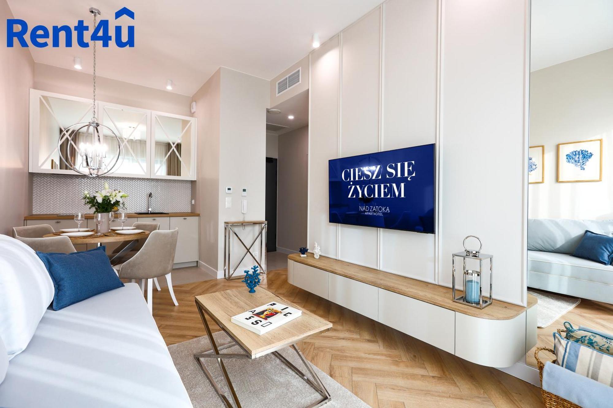 Nad Zatoka Aparthotel Deluxe By Rent4You 올슈틴 외부 사진