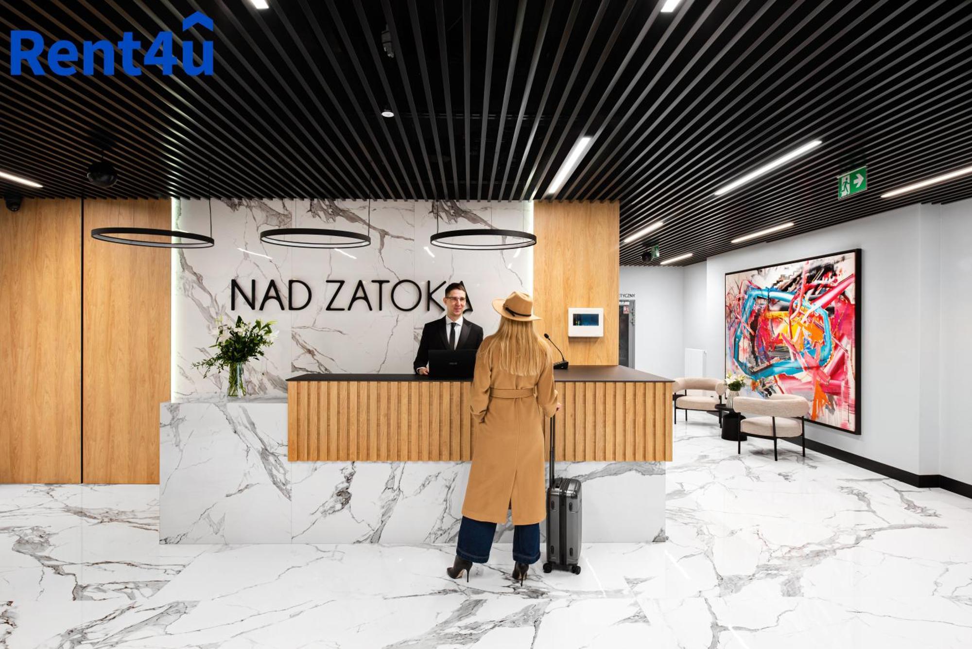 Nad Zatoka Aparthotel Deluxe By Rent4You 올슈틴 외부 사진